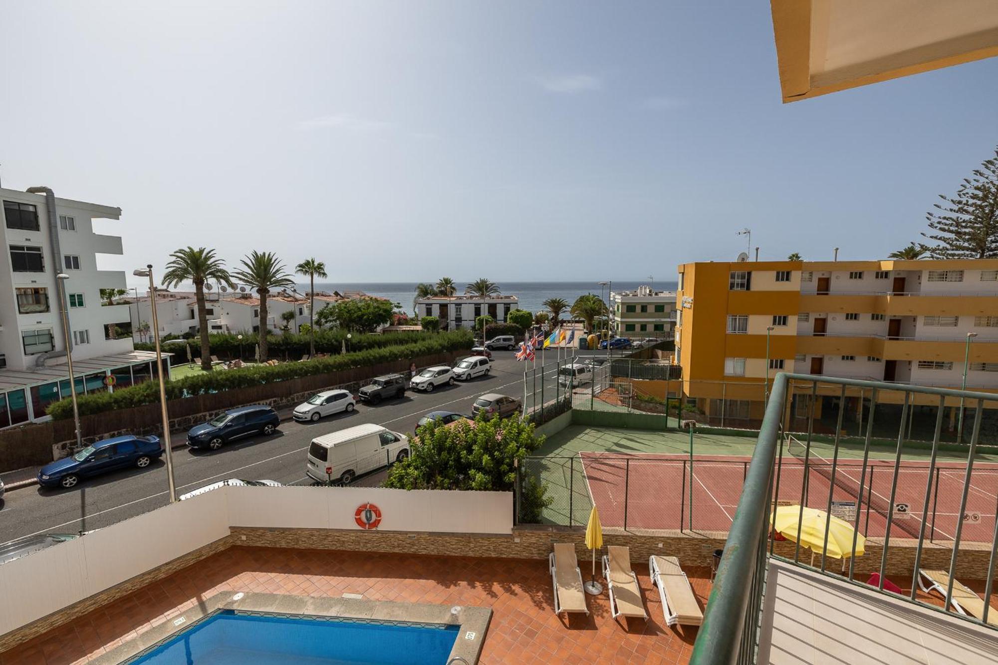 Los Ficus Playa del Inglés Exterior foto