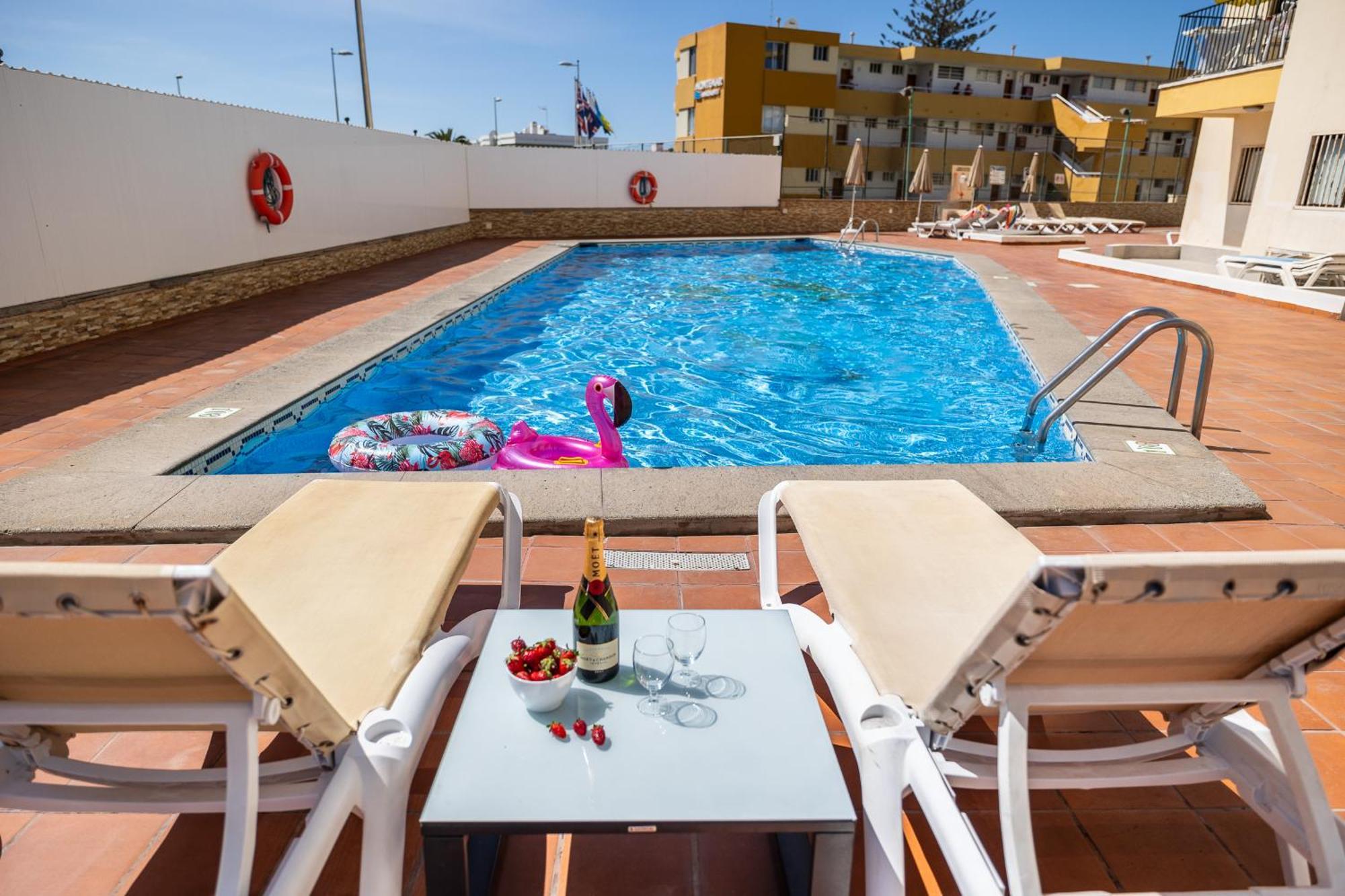 Los Ficus Playa del Inglés Exterior foto