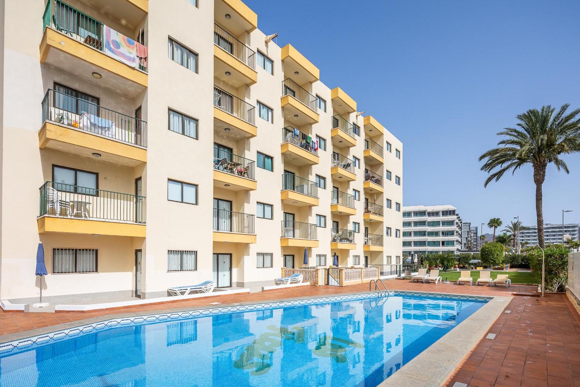 Los Ficus Playa del Inglés Exterior foto