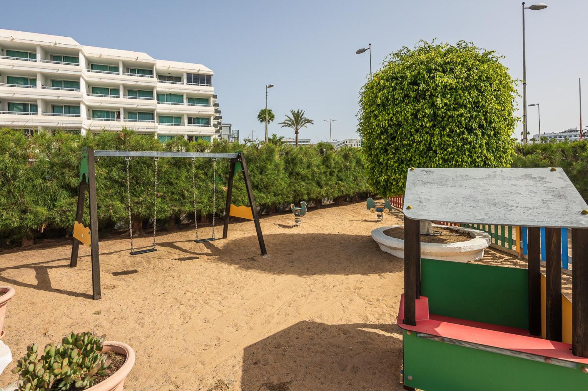 Los Ficus Playa del Inglés Exterior foto